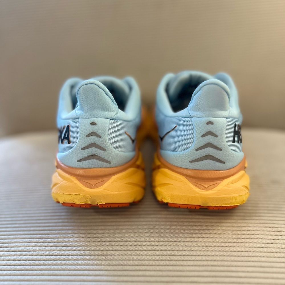 HOKA Women's Clifton 8 - "Summer Song / Ice Flow" - size 7.5B - Picture 8 of 11